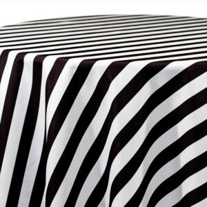 Black & White Awning Stripe Linens