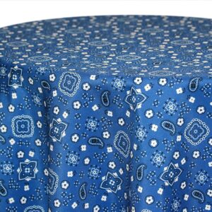 Blue Bandana Linens