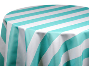 Aqua Cabana Stripe Linens