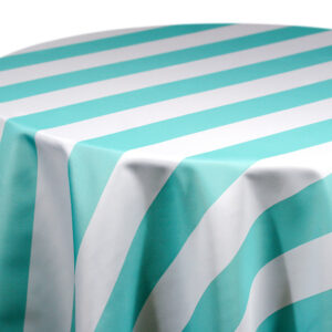 Aqua Cabana Stripe Linens