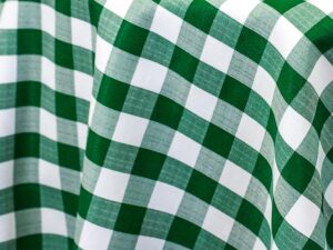 Hunter & White Gingham Linens