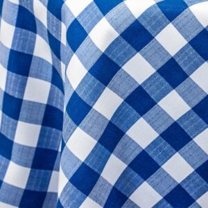Blue & White Gingham Linens