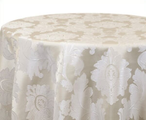 Ivory Alex Damask Linens