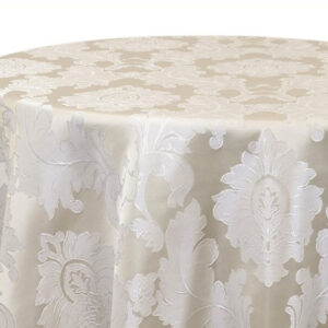Ivory Alex Damask Linens