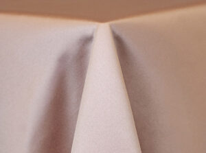 Blush Satin Linens
