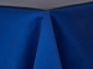 Cobalt Matte Satin Linens
