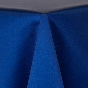 Cobalt Matte Satin Linens
