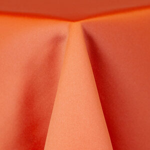 Coral Satin Linens