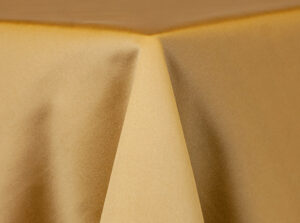 Gold Satin Linens