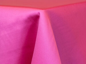Hot Pink Matte Satin Linens