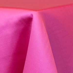 Hot Pink Matte Satin Linens