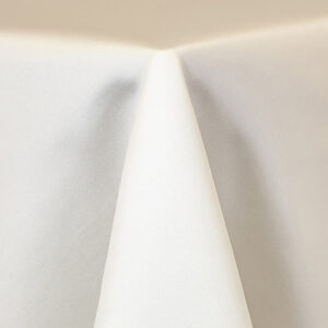 Ivory Matte Satin Linens
