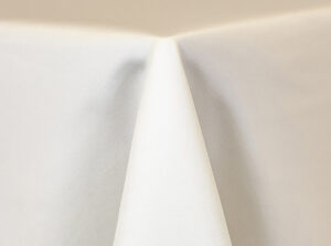 Ivory Satin Linens