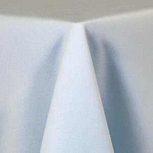 Light Blue Satin Linens