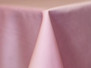 Pink Matte Satin Linens