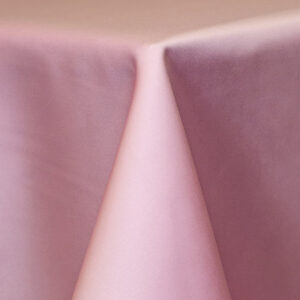Pink Matte Satin Linens