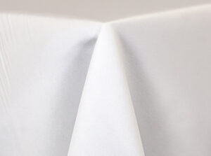 White Satin Linens