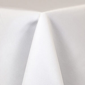 White Satin Linens