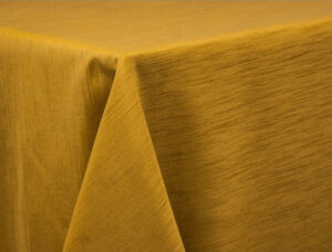Mustard Majestic Linens
