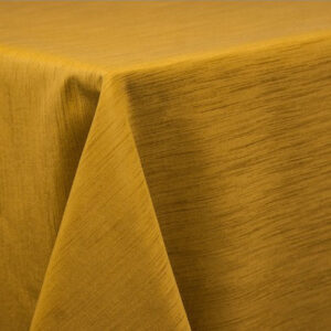 Mustard Majestic Linens