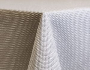Ivory Rattan Linens