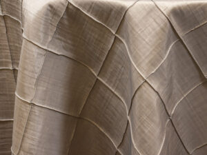 Wheat Pintuck Linens
