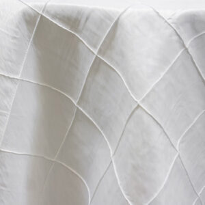 White Pintuck Linens
