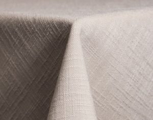 Silver Panama Linens