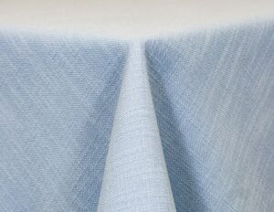 Light Blue Panama Linens