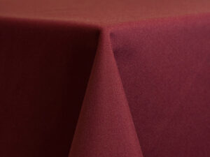 Burgundy Linens