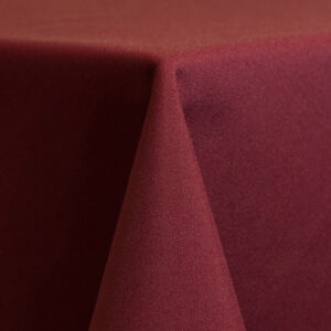 Burgundy Linens