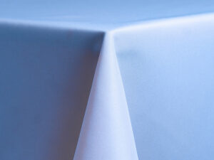 Powder Blue Linens