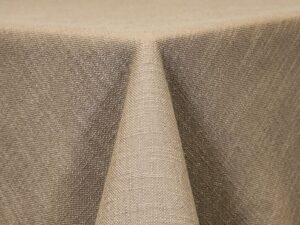 Taupe Panama Linens