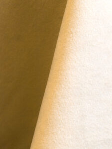 Ivory Velvet Linens