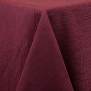 Burgundy Majestic Linens