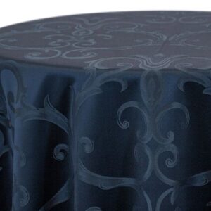 Navy Chopin Linens