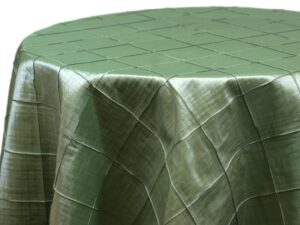 Sage Pintuck Linens