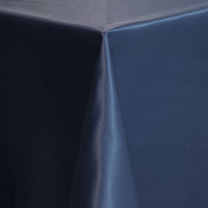 Midnight Matte Satin Linens