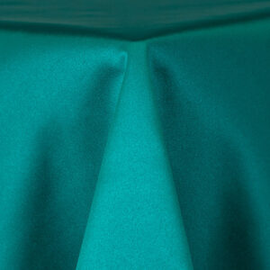 Teal Satin Stripe Linens