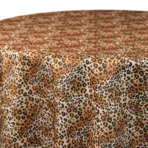 Leopard Linens