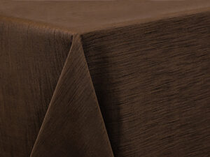 Chocolate Majestic Linens