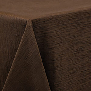 Chocolate Majestic Linens