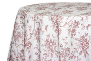 Rose Toile Linens