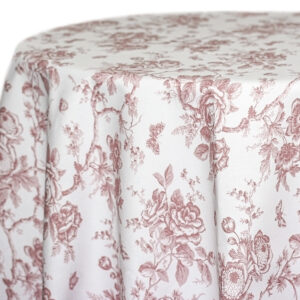Rose Toile Linens