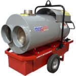420,000 BTU indirect-fired diesel heater
