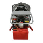 420,000 BTU diesel heater detail