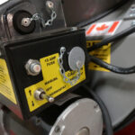 420,000 BTU diesel heater detail
