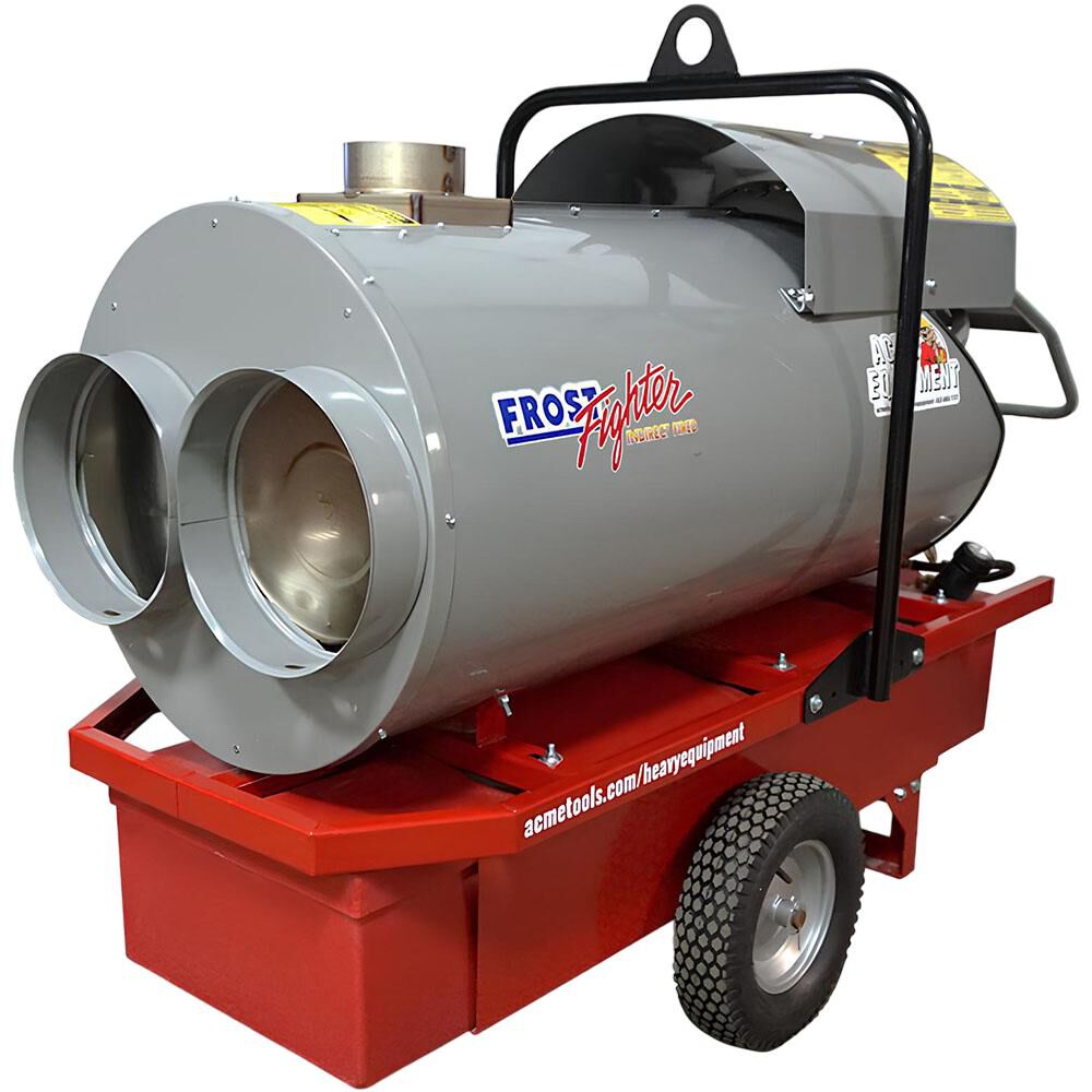 420,000 BTU indirect-fired diesel heater
